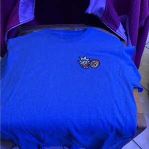 Ripple Junction Blue Rick and Morty T-Shirt